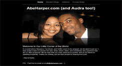 Desktop Screenshot of abeharper.com